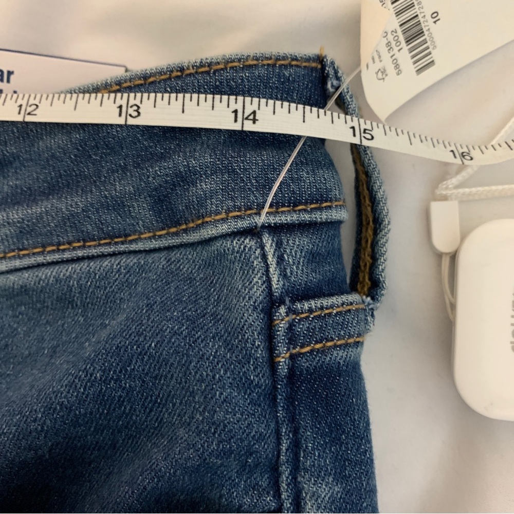 Old navy rockstar super skinny 10 new nwt secret slim pockets raw hem